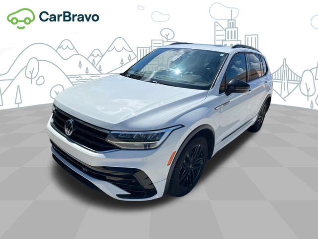 2022 Volkswagen Tiguan 2.0T SE R-Line Black