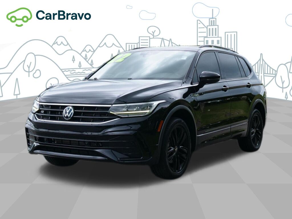 2022 Volkswagen Tiguan 2.0T SE R-Line Black — photo 1 of 6