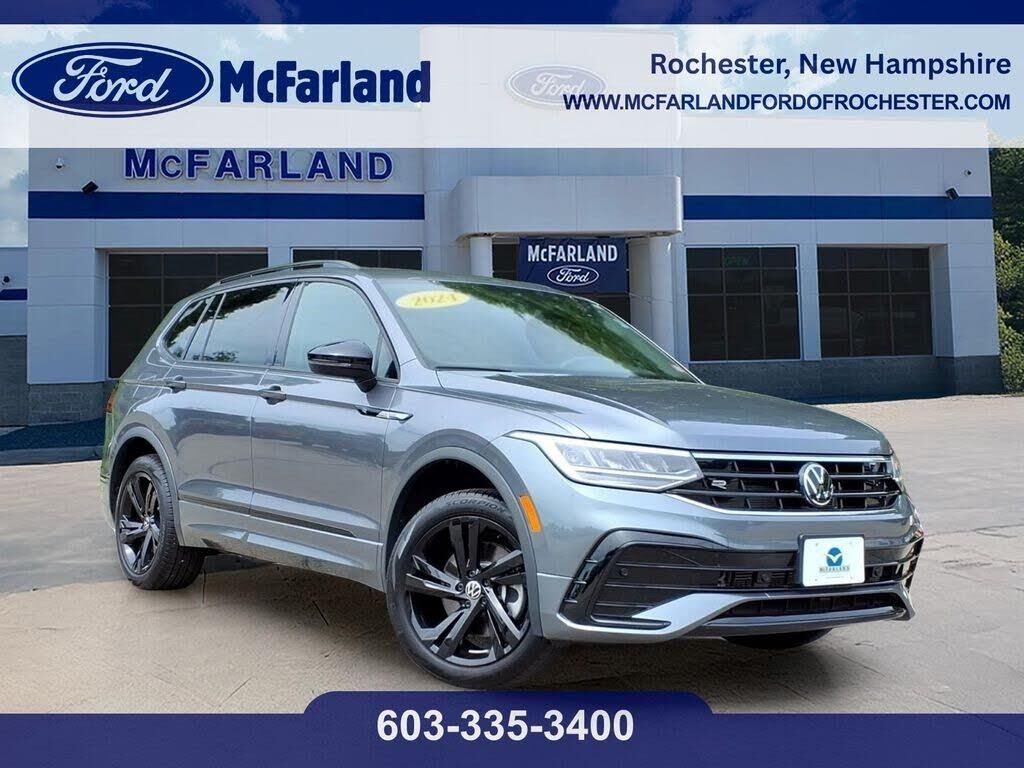 2024 Volkswagen Tiguan SE R-Line Black 4Motion — photo 1 of 13