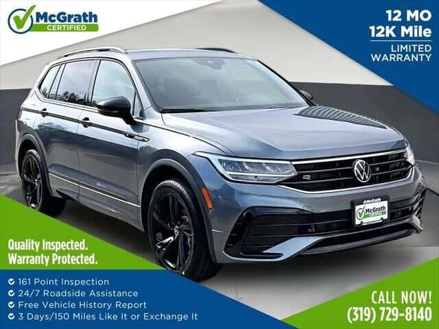 2024 Volkswagen Tiguan SE R-Line Black 4Motion — photo 1 of 11