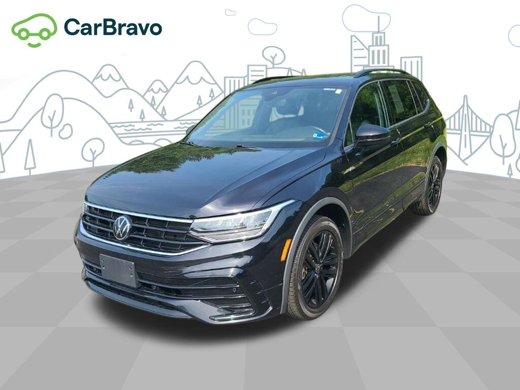 2022 Volkswagen Tiguan 2.0T SE R-Line Black — photo 1 of 6