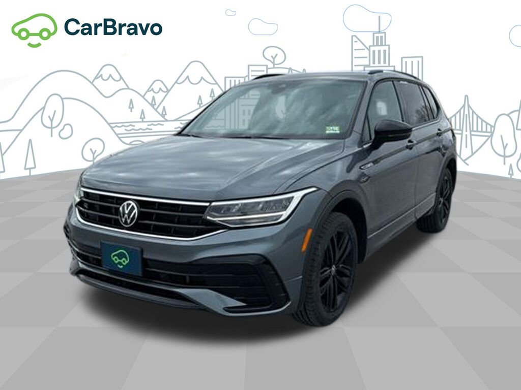 2022 Volkswagen Tiguan 2.0T SE R-Line Black — photo 1 of 6