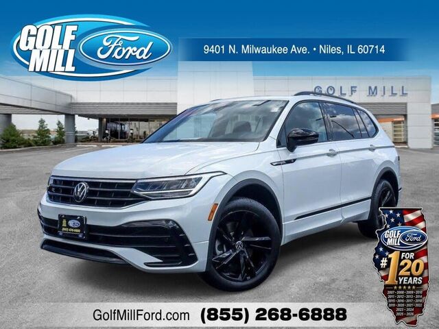 2023 Volkswagen Tiguan SE R-Line Black 4Motion