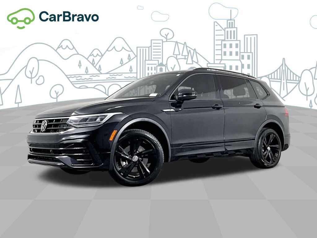 2023 Volkswagen Tiguan 2.0T SE R-Line Black — photo 1 of 6