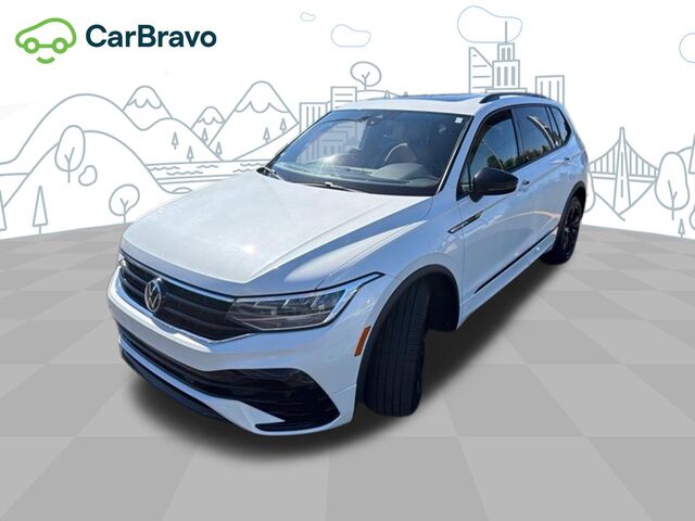 2024 Volkswagen Tiguan 2.0T SE R-Line Black