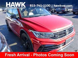 2024 Volkswagen Tiguan SE R-Line Black