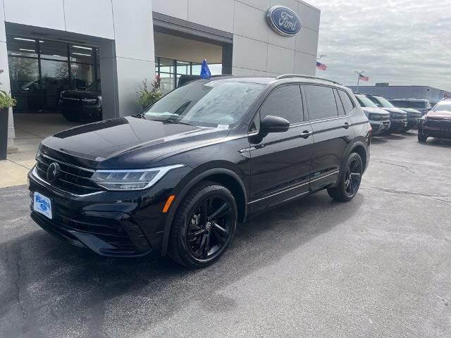 2024 Volkswagen Tiguan SE R-Line Black 4Motion