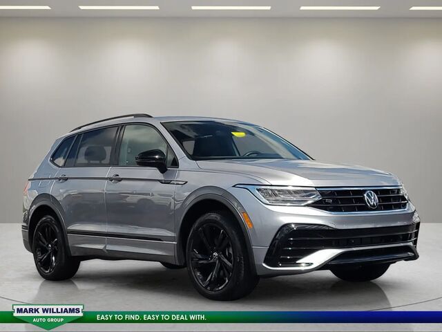2023 Volkswagen Tiguan SE R-Line Black 4Motion