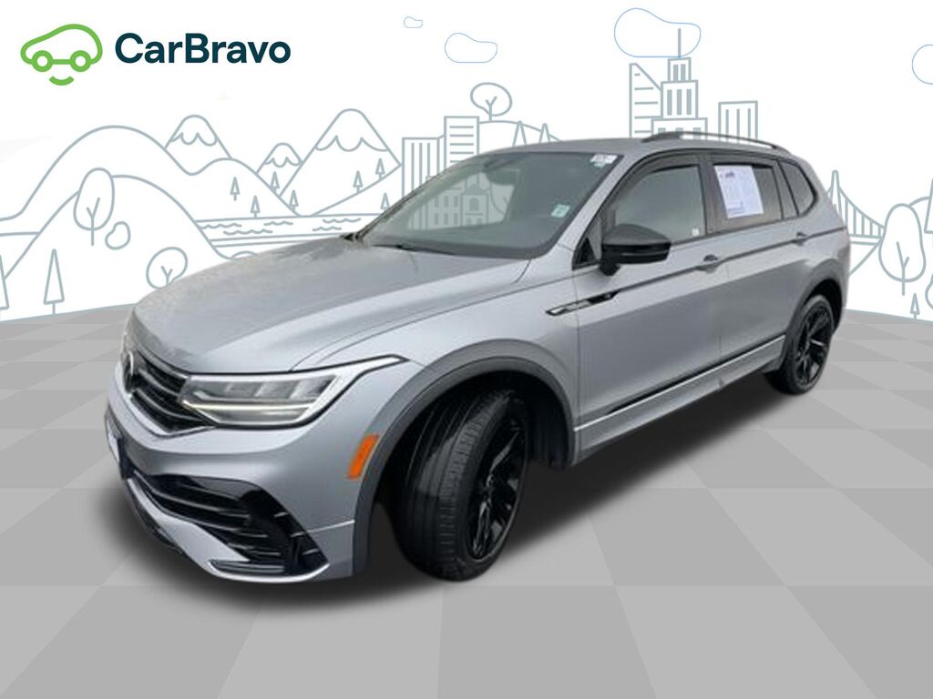 2023 Volkswagen Tiguan 2.0T SE R-Line Black — photo 1 of 6