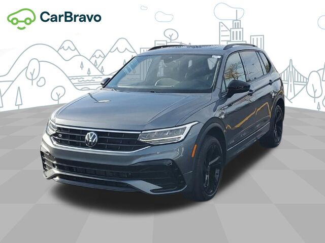 2024 Volkswagen Tiguan 2.0T SE R-Line Black