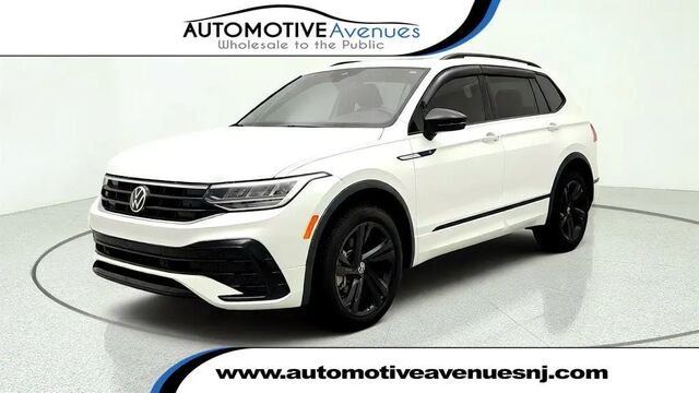 2024 Volkswagen Tiguan SE R-Line Black 4Motion