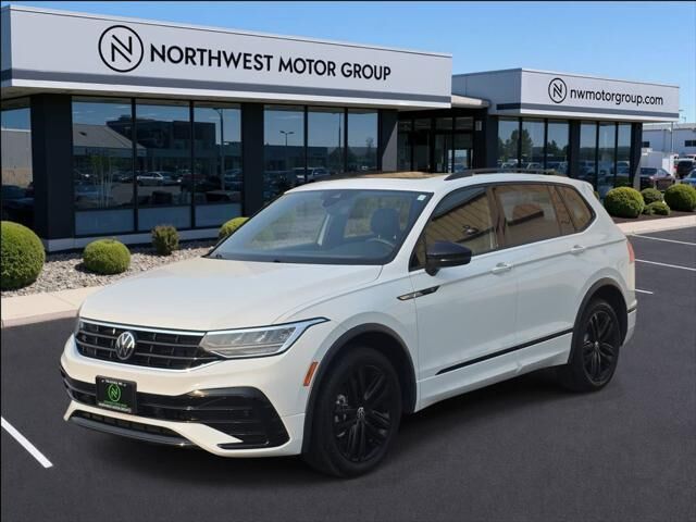 2022 Volkswagen Tiguan SE R-Line Black 4Motion