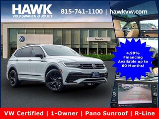 2024 Volkswagen Tiguan SE R-Line Black