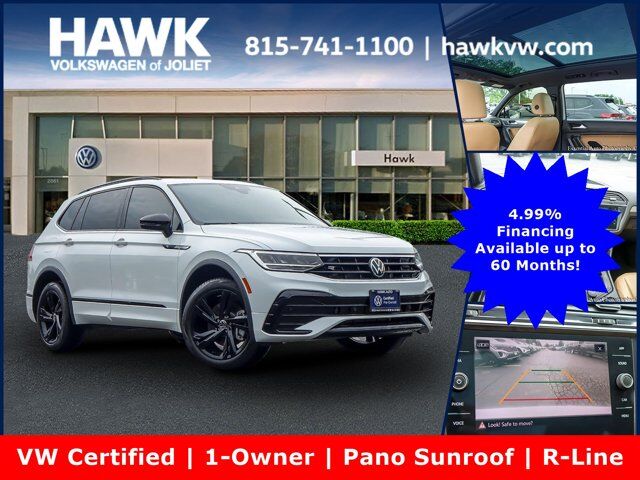2024 Volkswagen Tiguan SE R-Line Black