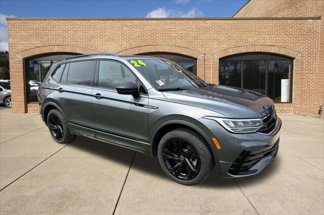 2024 Volkswagen Tiguan SE R-Line Black 4Motion