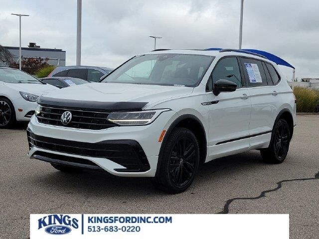 2022 Volkswagen Tiguan SE R-Line Black 4Motion
