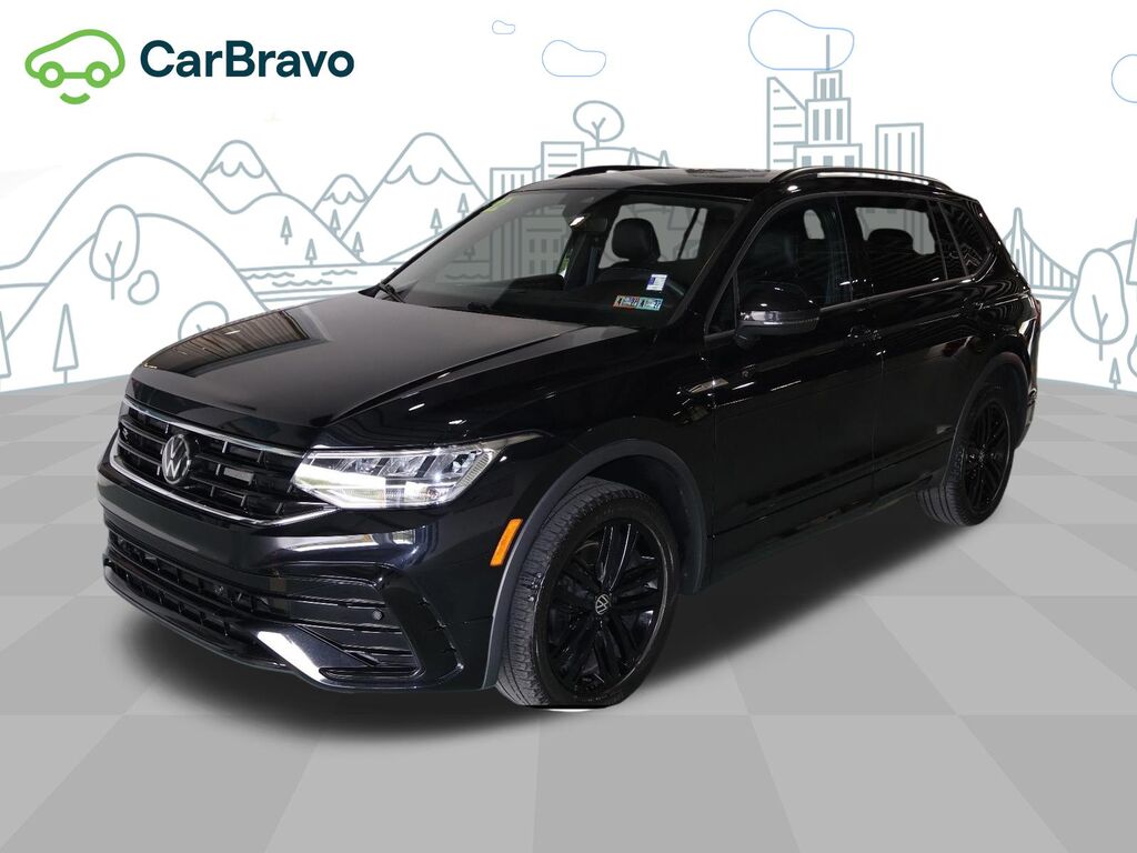 2022 Volkswagen Tiguan 2.0T SE R-Line Black — photo 1 of 6