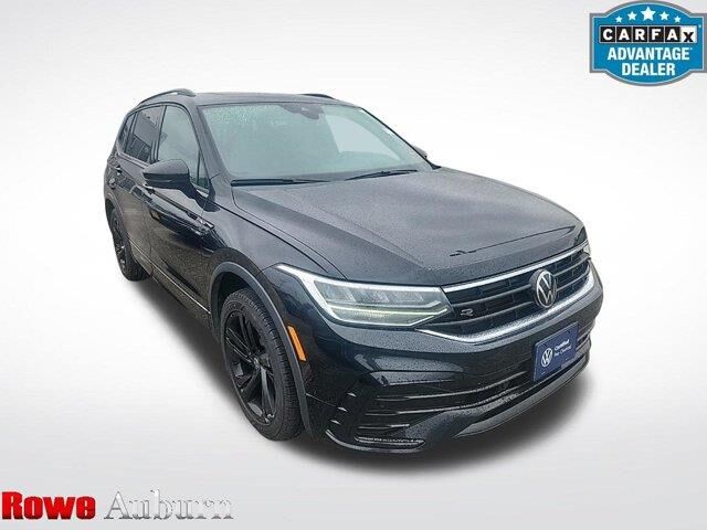 2024 Volkswagen Tiguan SE R-Line Black 4Motion