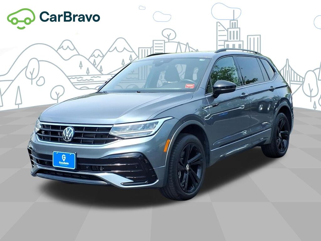 2024 Volkswagen Tiguan 2.0T SE R-Line Black — photo 1 of 6