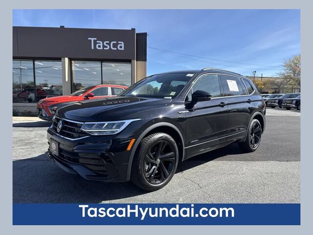 2024 Volkswagen Tiguan SE R-Line Black 4Motion