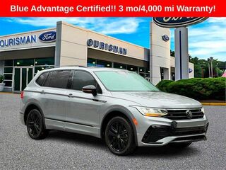 2022 Volkswagen Tiguan SE R-Line Black 4Motion