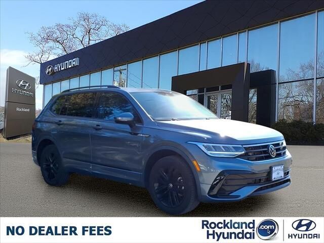 2022 Volkswagen Tiguan SE R-Line Black 4Motion