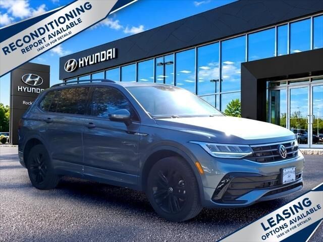 2022 Volkswagen Tiguan SE R-Line Black 4Motion