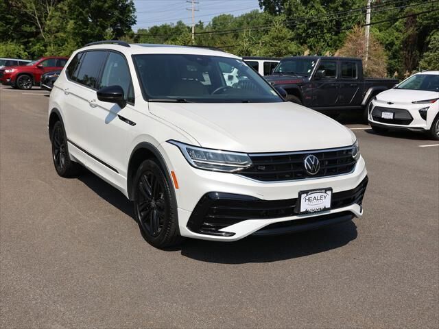 2022 Volkswagen Tiguan SE R-Line Black 4Motion
