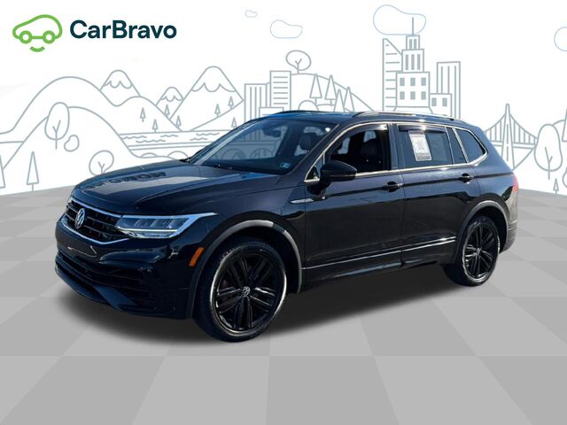2022 Volkswagen Tiguan 2.0T SE R-Line Black