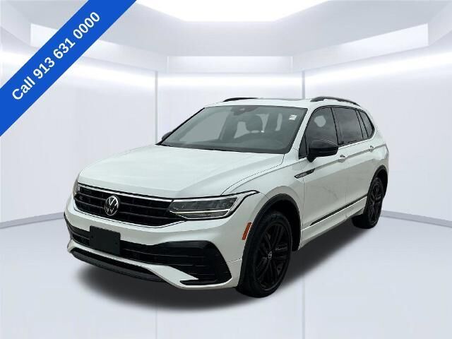2022 Volkswagen Tiguan SE R-Line Black 4Motion