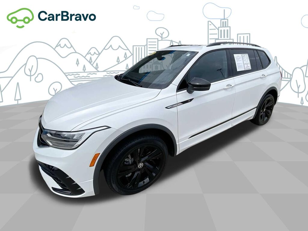 2023 Volkswagen Tiguan 2.0T SE R-Line Black — photo 1 of 6