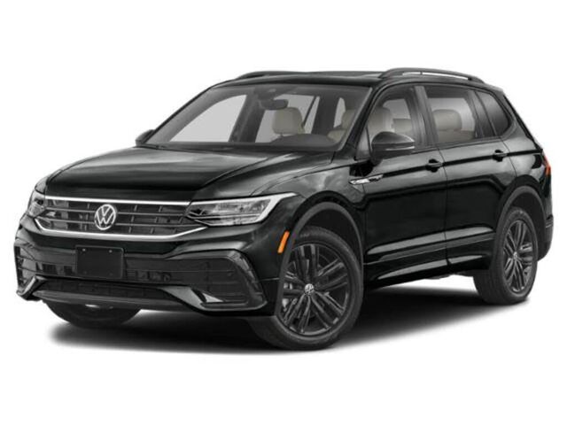 2024 Volkswagen Tiguan SE R-Line Black 4Motion