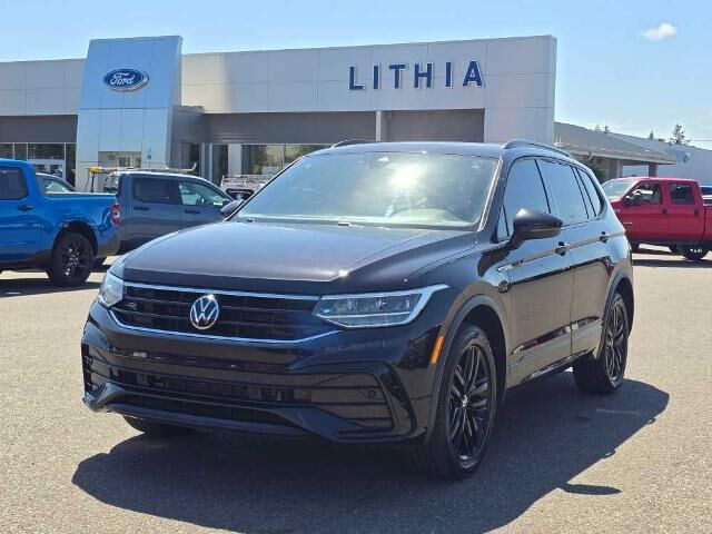2022 Volkswagen Tiguan SE R-Line Black 4Motion