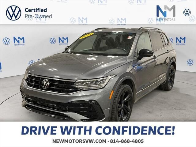 2024 Volkswagen Tiguan SE R-Line Black 4Motion
