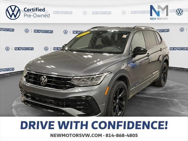 2024 Volkswagen Tiguan SE R-Line Black 4Motion