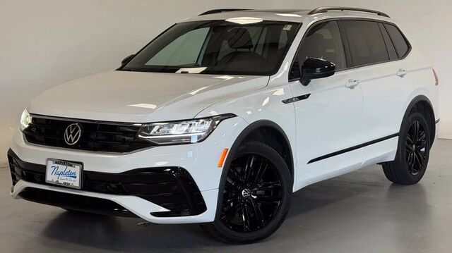 2022 Volkswagen Tiguan SE R-Line Black 4Motion