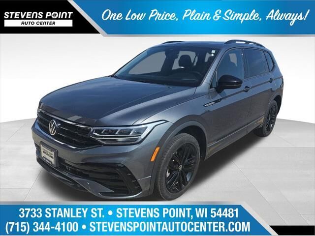 2022 Volkswagen Tiguan SE R-Line Black 4Motion