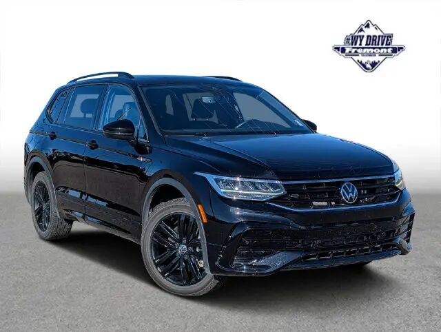 2022 Volkswagen Tiguan SE R-Line Black 4Motion