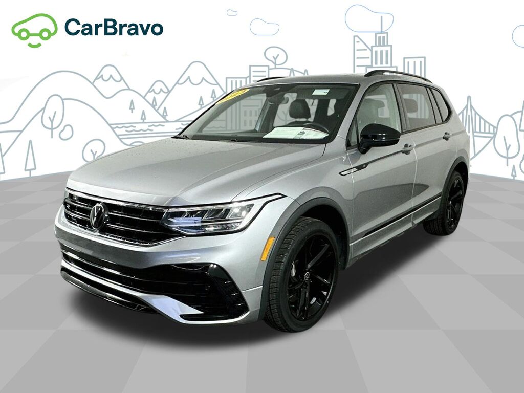 2023 Volkswagen Tiguan 2.0T SE R-Line Black — photo 1 of 6