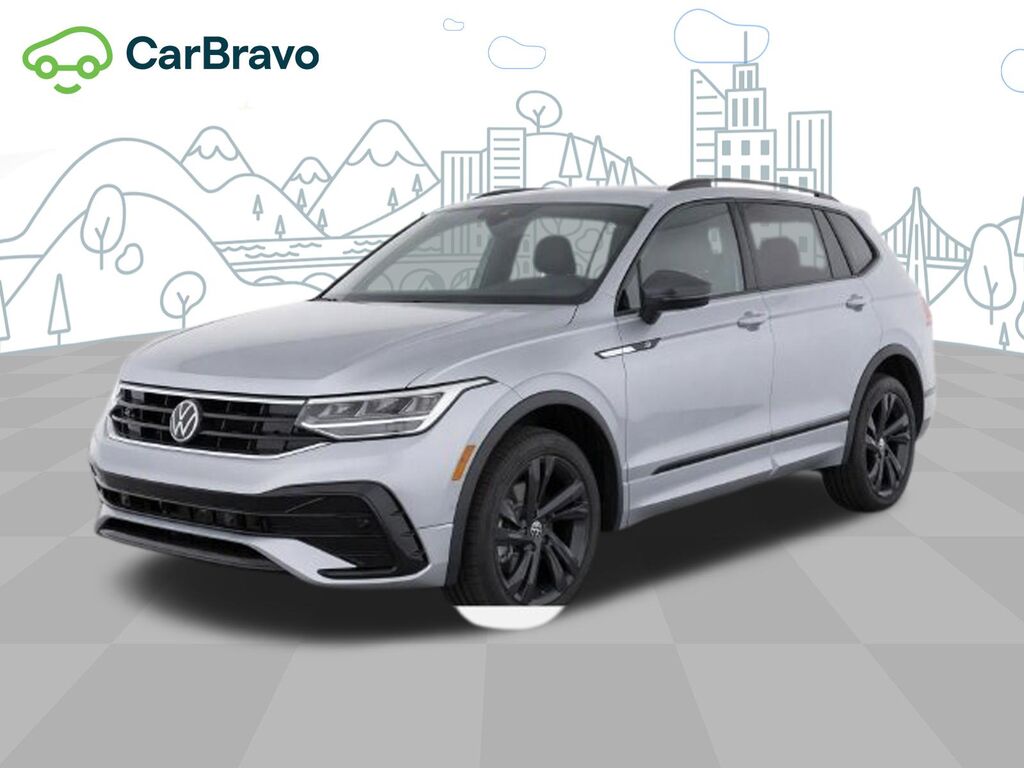 2024 Volkswagen Tiguan 2.0T SE R-Line Black — photo 1 of 7