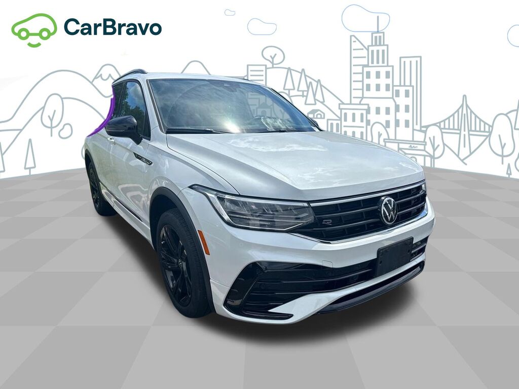 2024 Volkswagen Tiguan SE R-Line Black — photo 1 of 5
