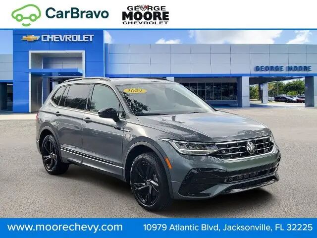2024 Volkswagen Tiguan SE R-Line Black 4Motion