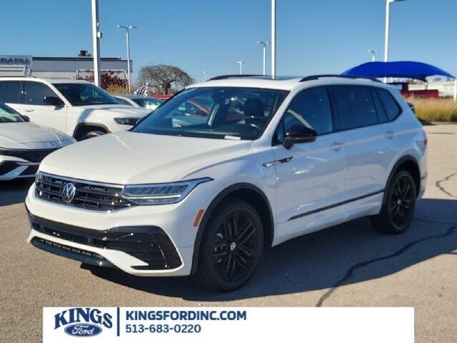 2022 Volkswagen Tiguan SE R-Line Black 4Motion