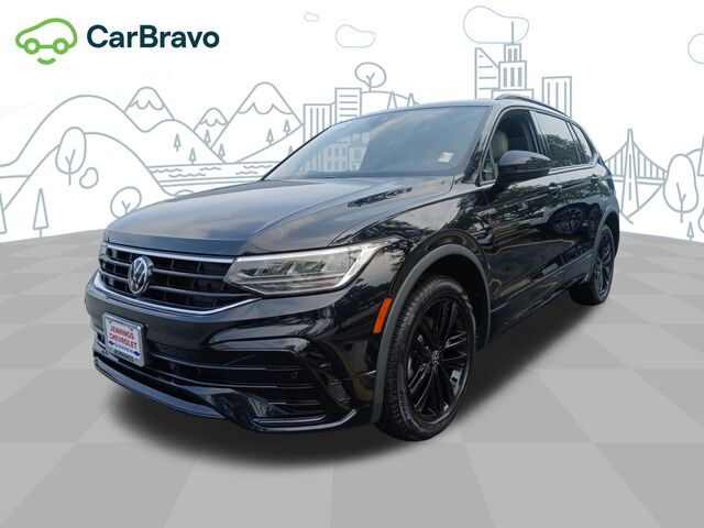 2022 Volkswagen Tiguan 2.0T SE R-Line Black