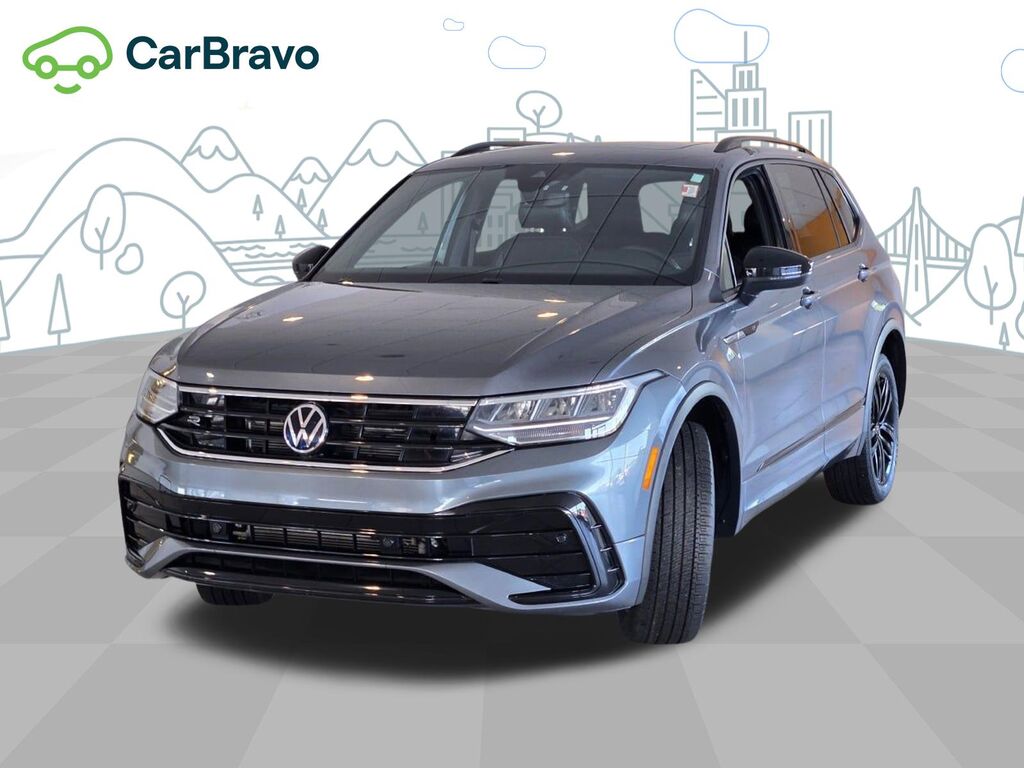 2022 Volkswagen Tiguan 2.0T SE R-Line Black — photo 1 of 6