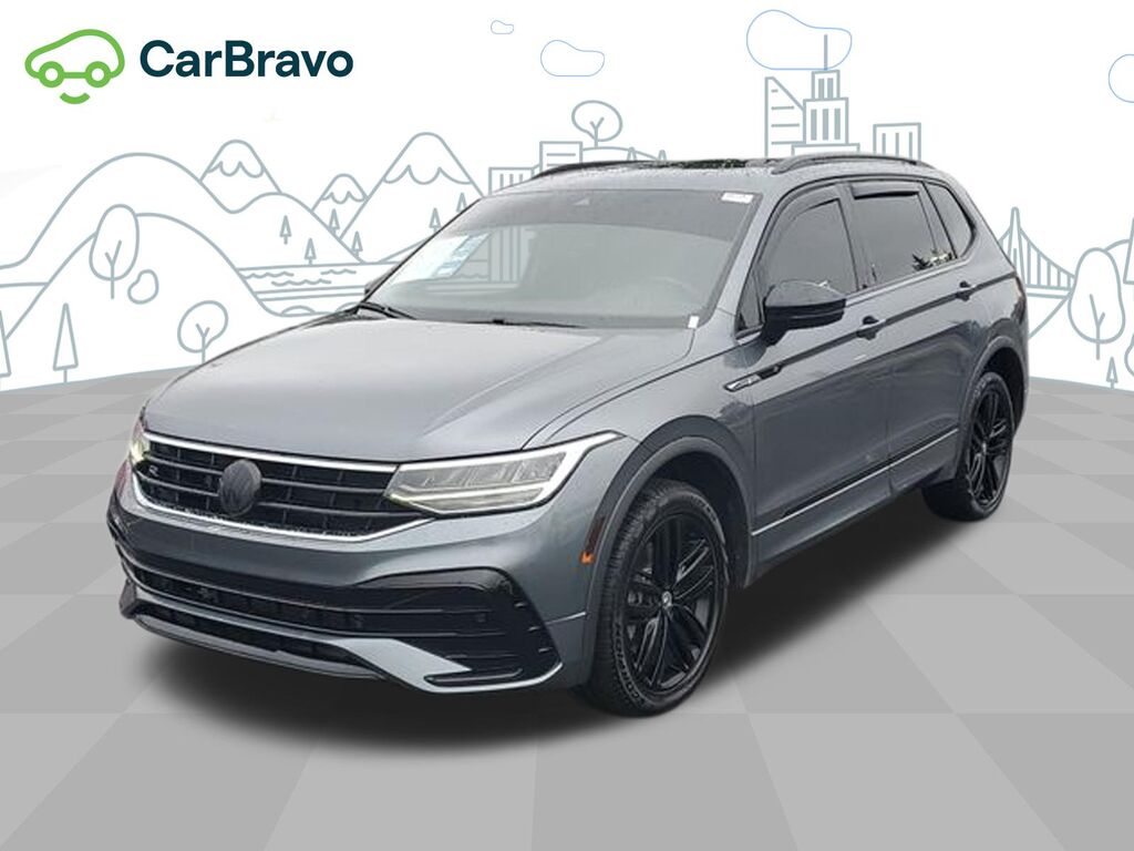 2022 Volkswagen Tiguan 2.0T SE R-Line Black — photo 1 of 6