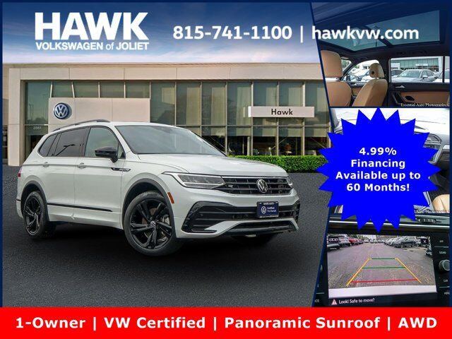 2023 Volkswagen Tiguan SE R-Line Black