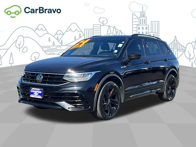 2024 Volkswagen Tiguan 2.0T SE R-Line Black