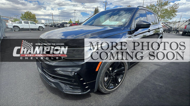 2024 Volkswagen Tiguan SE R-Line Black