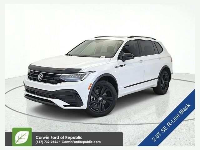 2024 Volkswagen Tiguan SE R-Line Black 4Motion